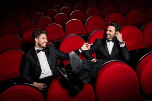 MAXI IGLESIAS Y IVÁN SÁNCHEZ BY EL MUNDO
