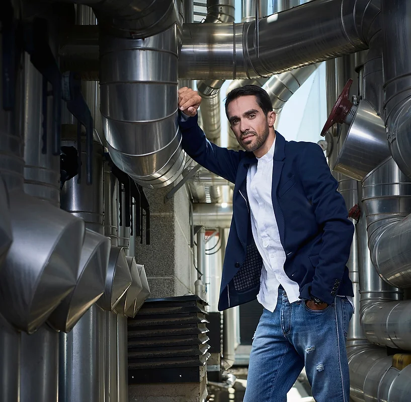 ALBERTO CONTADOR BY MARCA