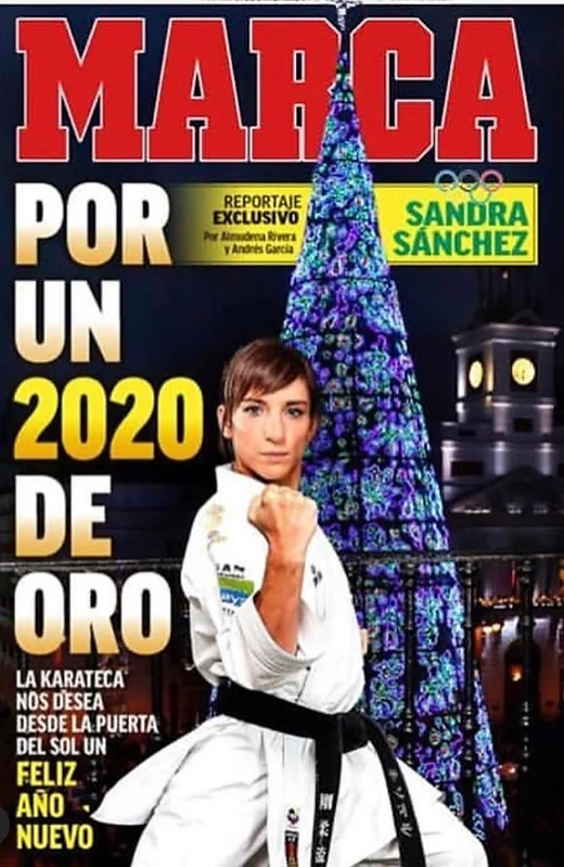 SANDRA SÁNCHEZ BY MARCA