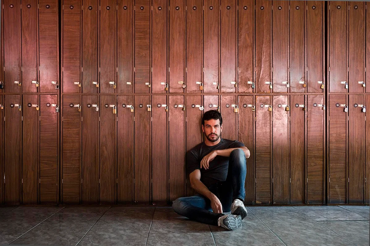 MARIO CASAS BY EL MUNDO